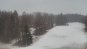 SKICENTRUM Miroslav Lipová Lázně - Dojezd hlavní sjezdovky - 17.3.2026 v 13:55