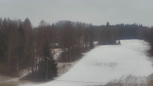 SKICENTRUM Miroslav Lipová Lázně - Dojezd hlavní sjezdovky - 17.3.2026 v 14:55