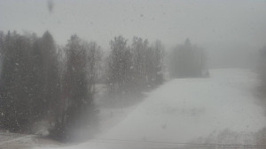 SKICENTRUM Miroslav Lipová Lázně - Dojezd hlavní sjezdovky - 17.3.2026 v 15:55