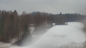 SKICENTRUM Miroslav Lipová Lázně - Dojezd hlavní sjezdovky - 17.3.2026 v 16:35