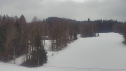 Dojezd hlavní sjezdovky