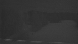 Dojezd hlavní sjezdovky