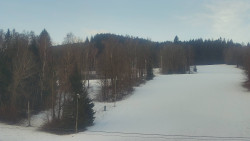 Dojezd hlavní sjezdovky