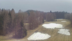 Dojezd hlavní sjezdovky