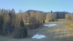 Dojezd hlavní sjezdovky