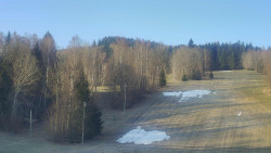 Dojezd hlavní sjezdovky