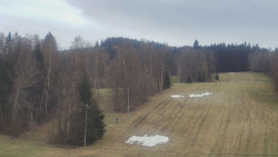 Dojezd hlavní sjezdovky