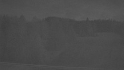 Dojezd hlavní sjezdovky