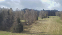 Dojezd hlavní sjezdovky