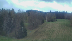 SKICENTRUM Miroslav Lipová Lázně - Dojezd hlavní sjezdovky - 20.4.2026 v 05:55