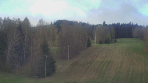 SKICENTRUM Miroslav Lipová Lázně - Dojezd hlavní sjezdovky - 20.4.2026 v 06:55