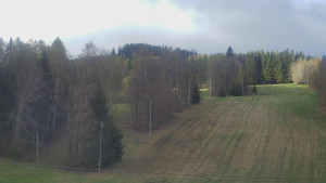 SKICENTRUM Miroslav Lipová Lázně - Dojezd hlavní sjezdovky - 20.4.2026 v 07:55