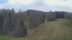 Dojezd hlavní sjezdovky