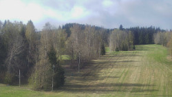 Dojezd hlavní sjezdovky