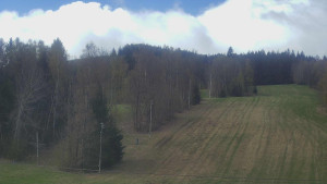 SKICENTRUM Miroslav Lipová Lázně - Dojezd hlavní sjezdovky - 20.4.2026 v 09:55
