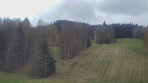 SKICENTRUM Miroslav Lipová Lázně - Dojezd hlavní sjezdovky - 20.4.2026 v 10:20