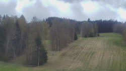 Dojezd hlavní sjezdovky