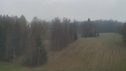 Dojezd hlavní sjezdovky