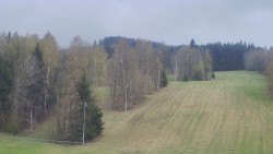 Dojezd hlavní sjezdovky