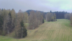 Dojezd hlavní sjezdovky