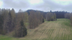 Dojezd hlavní sjezdovky