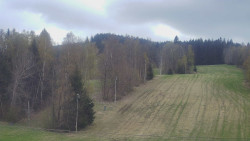 Dojezd hlavní sjezdovky