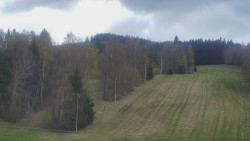 Dojezd hlavní sjezdovky