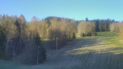 Dojezd hlavní sjezdovky