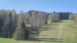 Dojezd hlavní sjezdovky