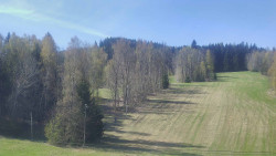 Dojezd hlavní sjezdovky