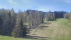 Dojezd hlavní sjezdovky