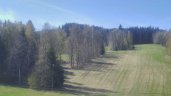 Dojezd hlavní sjezdovky