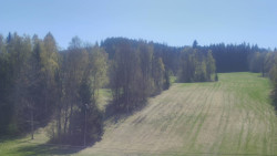 Dojezd hlavní sjezdovky