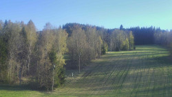 Dojezd hlavní sjezdovky