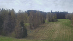 Dojezd hlavní sjezdovky