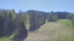 Dojezd hlavní sjezdovky