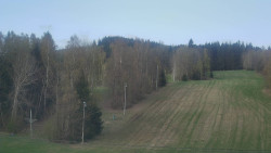 Dojezd hlavní sjezdovky