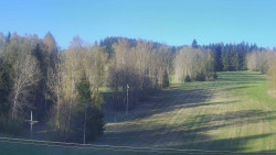 Dojezd hlavní sjezdovky