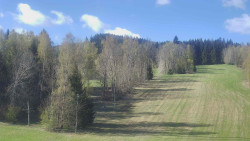 Dojezd hlavní sjezdovky