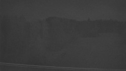 Dojezd hlavní sjezdovky