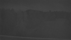 Dojezd hlavní sjezdovky