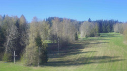 Dojezd hlavní sjezdovky