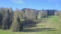 Dojezd hlavní sjezdovky