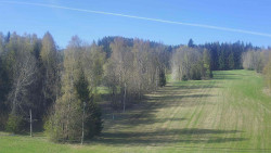 Dojezd hlavní sjezdovky