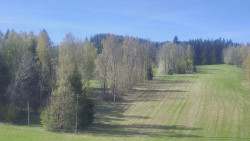 Dojezd hlavní sjezdovky