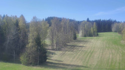 Dojezd hlavní sjezdovky