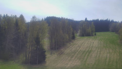 Dojezd hlavní sjezdovky