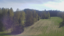 Dojezd hlavní sjezdovky