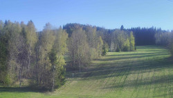 Dojezd hlavní sjezdovky