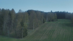 Dojezd hlavní sjezdovky